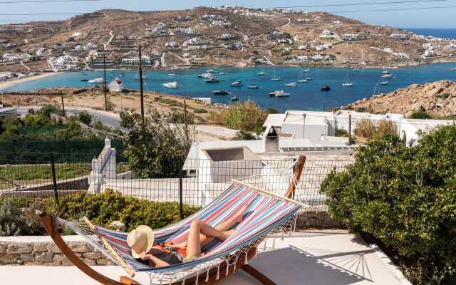 Yalos Mykonos 4 Bedroom Luxury Home Ornos