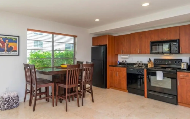 The Fountain 111 - One Bedroom Condo