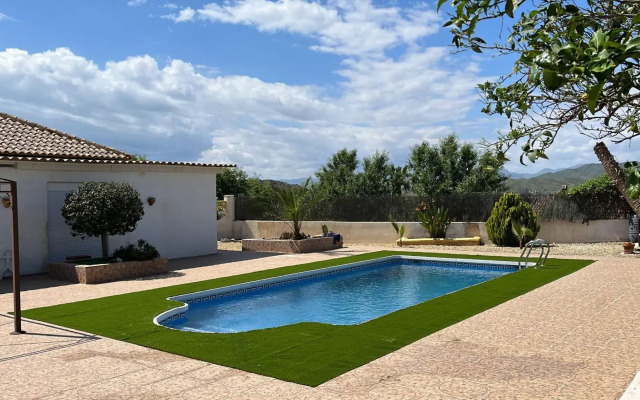 La Casa Arboleas in Almería