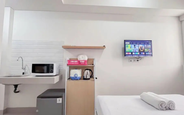 Minimalist Studio Room Near Unhas At Bandaraya - Tallasa City Makassar Apartment – Guest Rooms – Makassar