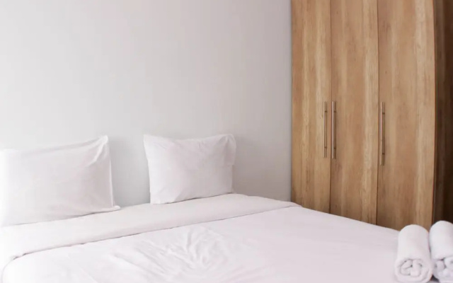 Nice And Cozy Studio At Tamansari Mahogany Karawang Apartment