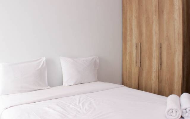 Nice And Cozy Studio At Tamansari Mahogany Karawang Apartment