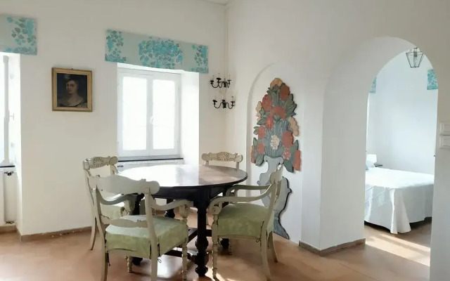 Holiday Apartment in Villa near Portofino