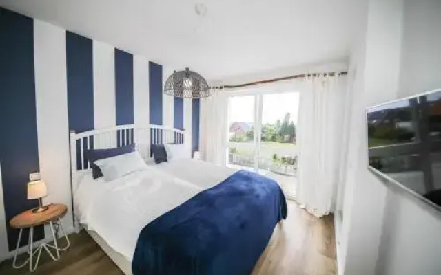 Ferienwohnung Strandvilla Augustusbad App. 18