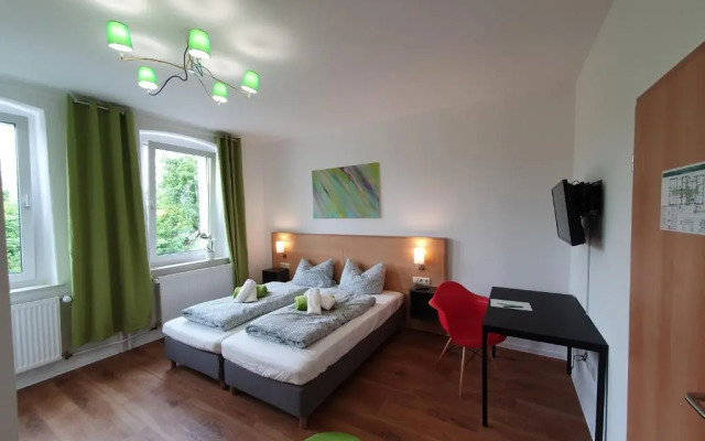 Garni Hotel Biebertal am Milseburgradweg