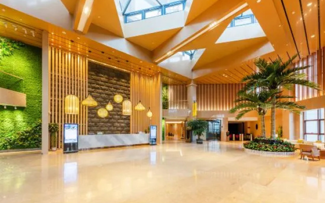 Qihe Peacock King Hot Spring Hotel – Lobby – Dezhou