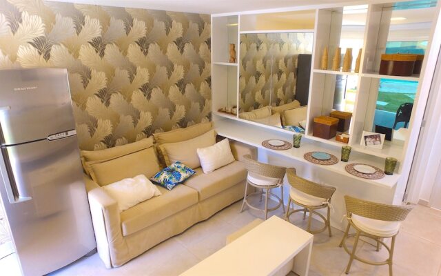Triplex com Jacuzzi Centro de Pipa