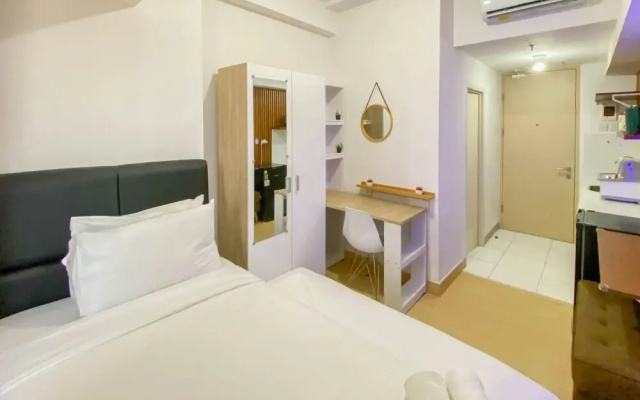 Enjoy Living And Homey Studio Tokyo Riverside Pik 2 Apartment