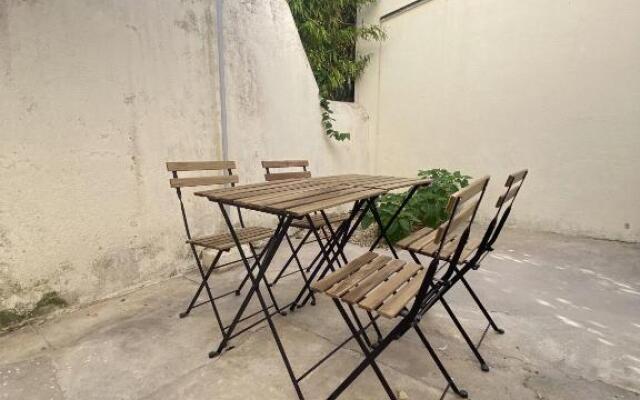 T2 St Jean 4 personnes clim wifi terrasse