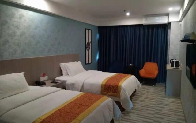 Fuli Business Hotel – Guest Rooms – Maoming