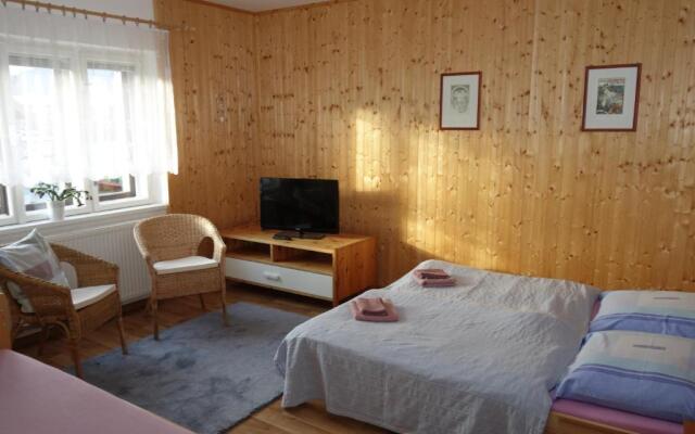 Apartmán Mladé Buky