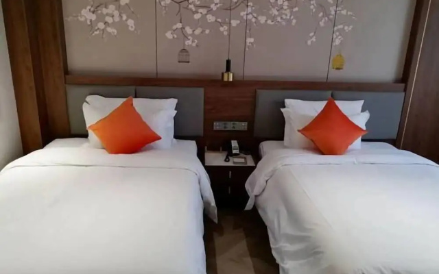 Shenzhou Mingzhu Hotel – Guest Rooms – Hengyang