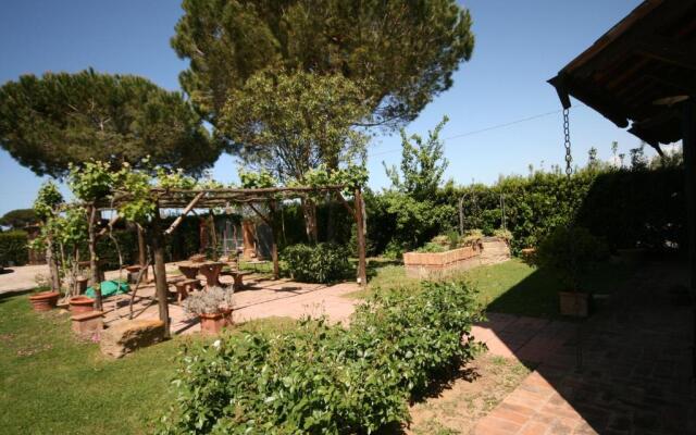 La Badia Con Grande Giardino