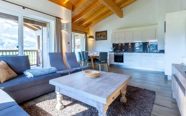 Apartment in Piesendorf in ski Area With Sauna