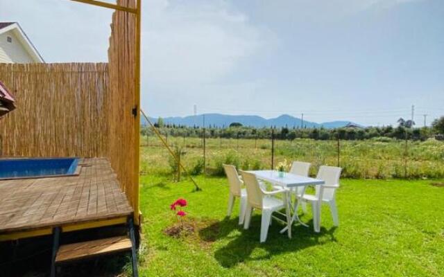 Wonderful Bungalow with Private Pool, Garden and BBQ in Fethiye