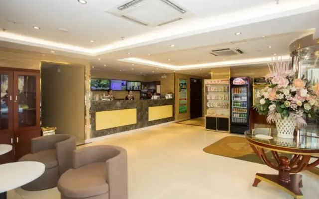GreenTree Inn Luoyang Zhongzheng Street Express Hotel