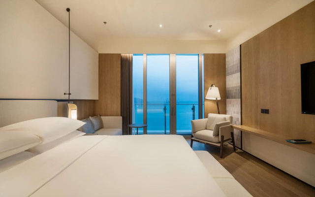 Zhuhai Dong'Ao Island Marriott Resort And Spa – Guest Rooms – Zhuhai
