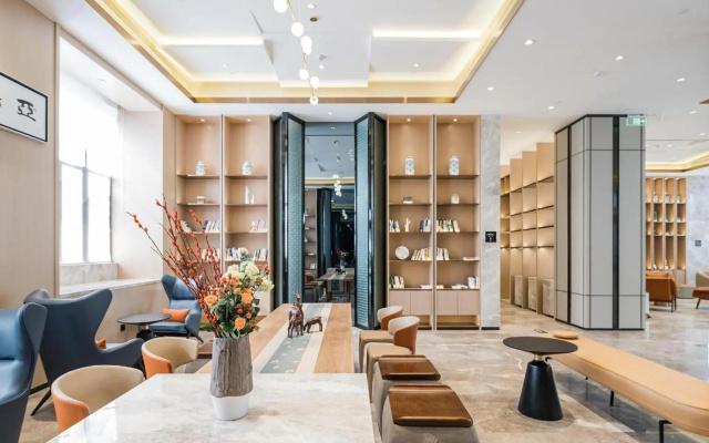 Atour Hotel Shaoxing Shangyu E-You Town – Lobby – Shaoxing