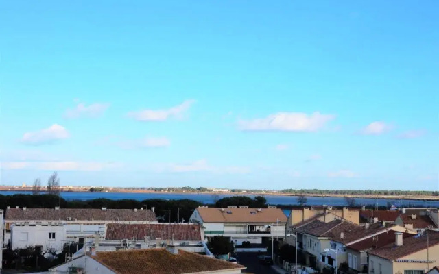 T2 vue mer quartier calme Grau du roi