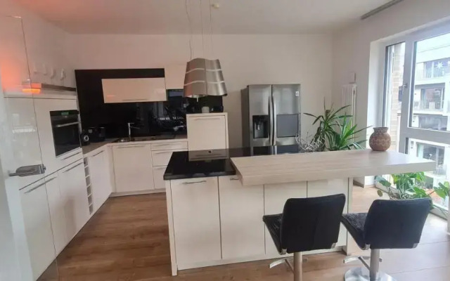 Luxuswohnung mit Weserblick nähe City