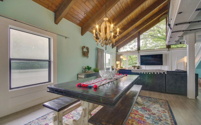 Waterfront Views & Resort Perks: Osage Beach Home