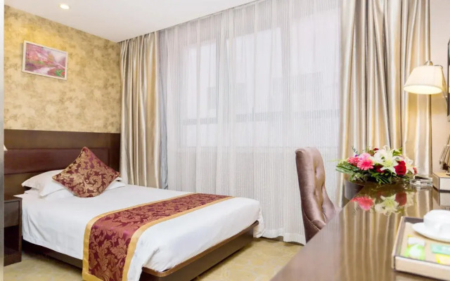 Shanghai Pudong Airport Yueshangju Hotel