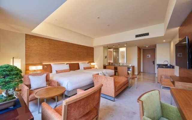 Deluxe Twin room (트윈 침대 2개) 사진 2