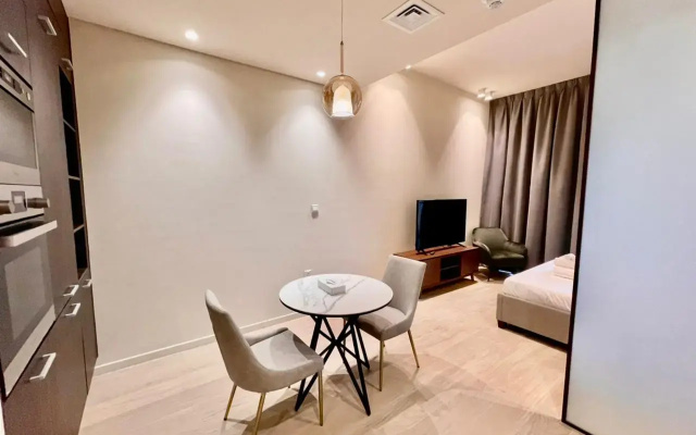 Park View Spacious Studio With Balcony - Apartment in ดูไบ - Photo 3