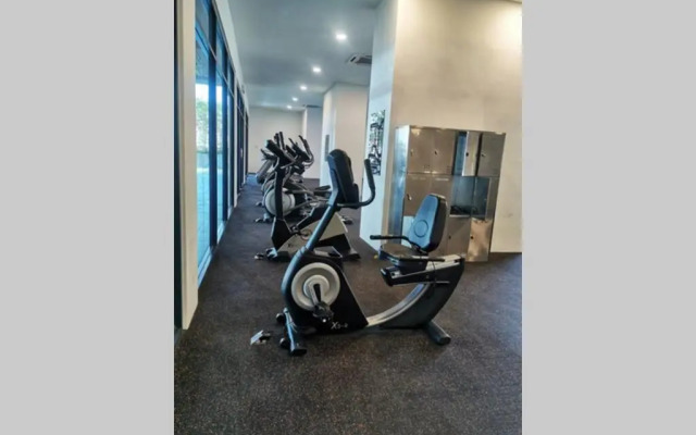 Symphony Tower Studio #2 with balcony