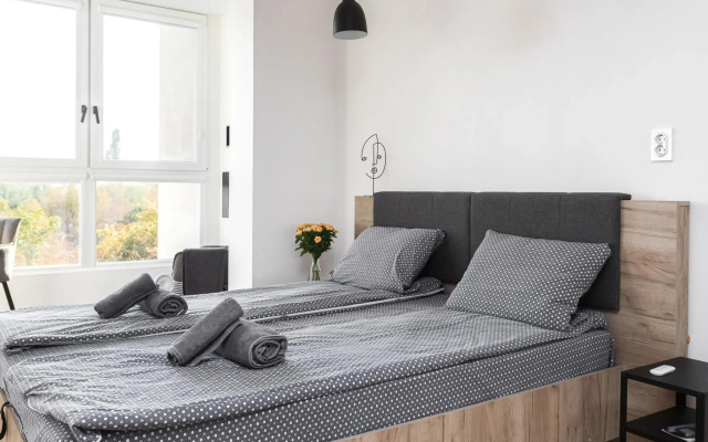 Апартаменты на улице Горького 14