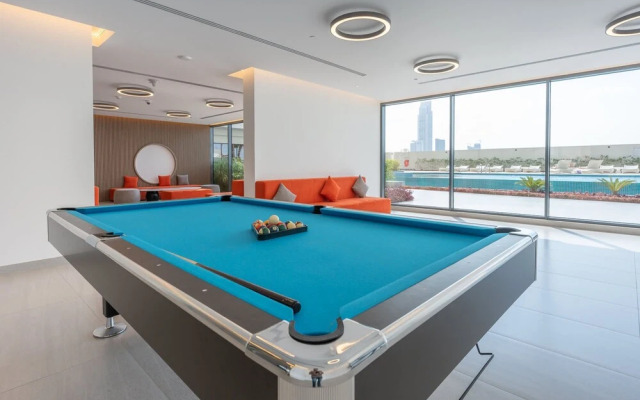 Sleek Studio in Jumeirah Village Triangle