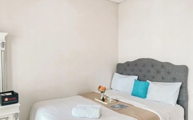 Good Deal And Restful 1Br At Apartment Thamrin Residence