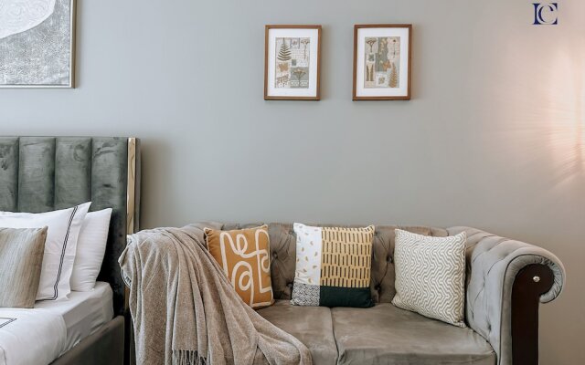 Modern Studio near Metro in X1 Tower JLT - EDN