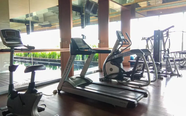 Elegant 1BR Kemang Village Apartment By Travelio