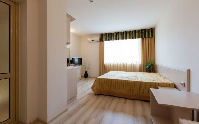 Studio with Pool View