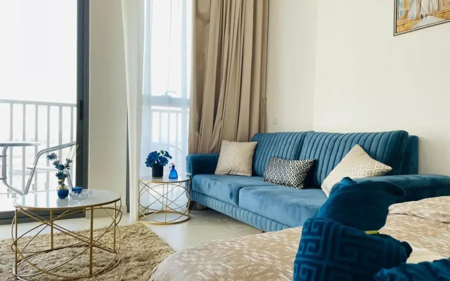 Elite Inn: Dania3 elegant studio with garden view