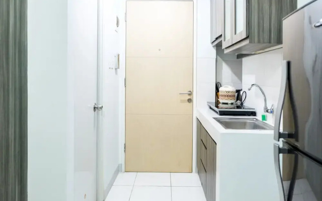 Simply Studio Room Ayodhya Apartment near Tangerang City
