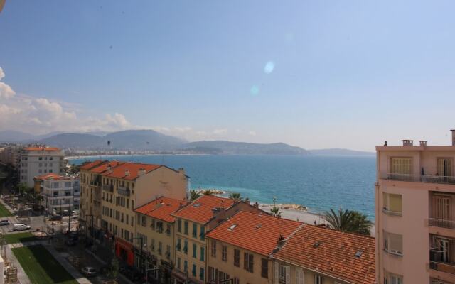 Nice Booking Le Kappas Balcon Vue mer