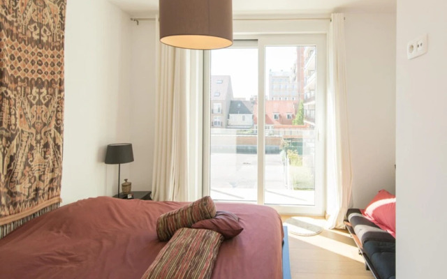 Apartment in Oostende Near Beach & Dunes