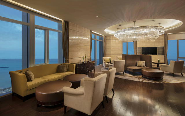 Hilton Dalian – Guest Rooms – Dalian