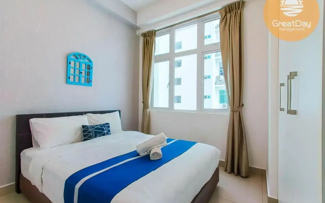 JB city Twin Galaxy 2BR by GreatDay