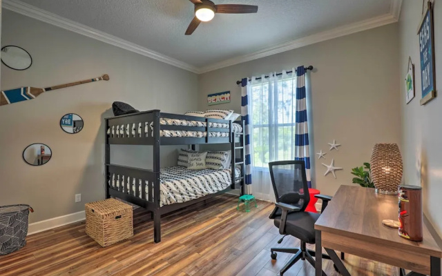 Upscale Palm Coast Home w/ Pool: 7 Mi to Beaches!