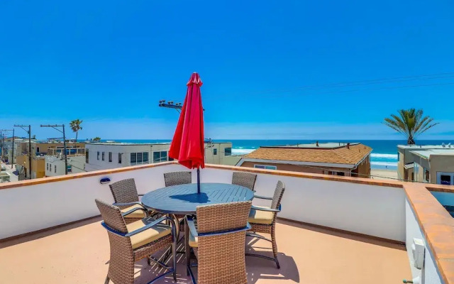 Ocean Style - 3 Br Townhouse