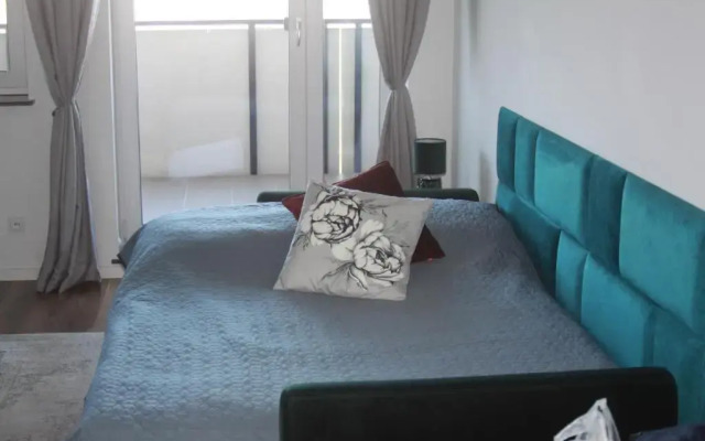 Apartament zielony