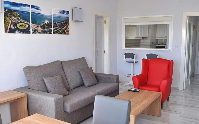Pleasant apartment in Benalmadena near Playa Beach