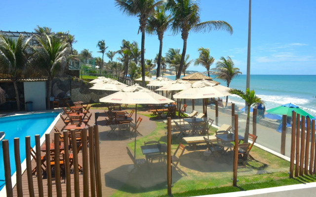 Elegance Flat - Beira mar - Apto202 luxo lateral