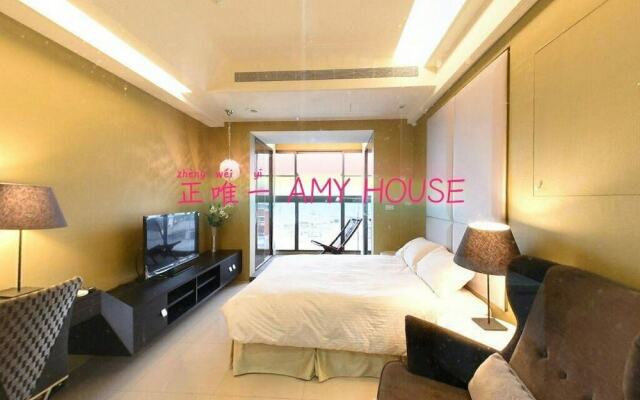 Amy House NTU Taipei Gongguan Loft