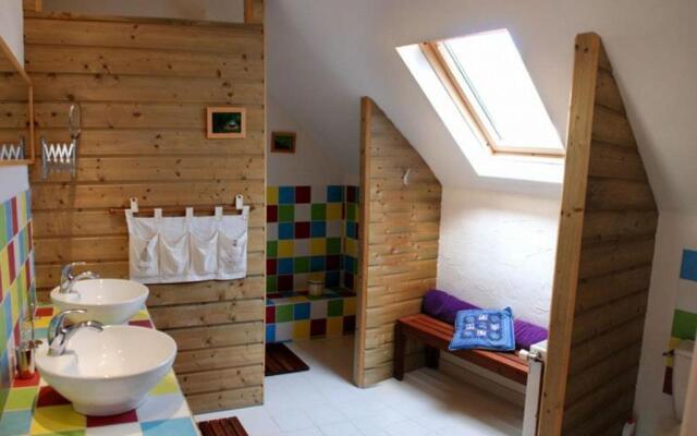 Gîte Najac, 5 pièces, 9 personnes - FR-1-601-109