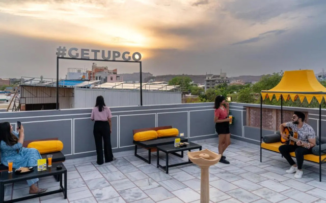 The Hosteller Heritage Palace Jodhpur