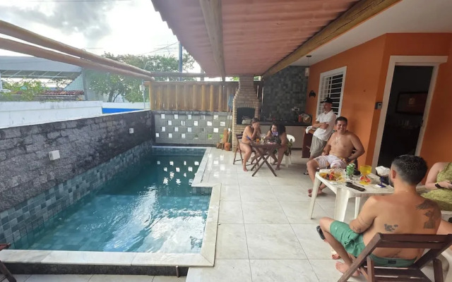 Serrmabi Pé na Areia by La Playa